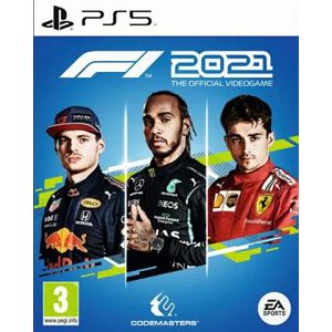 GAM SONY PS5 igra F1 2021