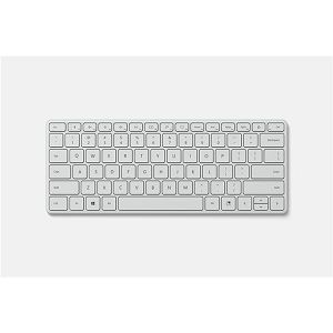 KB MS Compact Bluetooth Keyboard Glacier, 21Y-00060