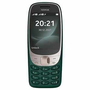 MOB Nokia 6310 Dual SIM Zelena