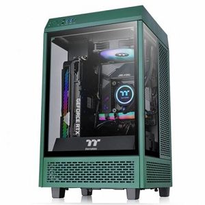 CAS Thermaltake Tower 100 Racing Green Mini