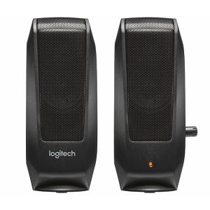 Zvučnici 2.0 Logitech S120 crni