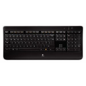 Tipkovnica bežična Logitech K800 Illuminated Keyboard