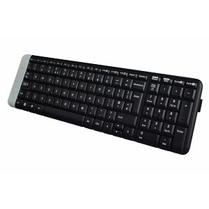 Tipkovnica žična Logitech K230 USB engleski layout