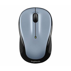 Miš bežični Logitech M325, light silver