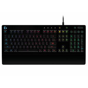 Tipkovnica žična Logitech G213 Gaming Keyboard, engleski layout