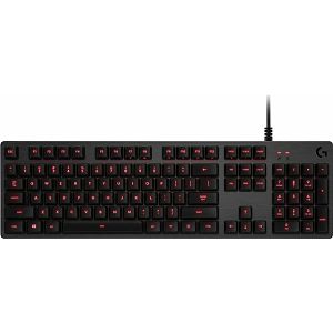 Tipkovnica žična Logitech G413 Gaming Keyboard, carbon