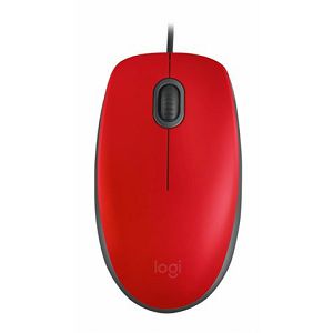 Miš bežični Logitech M110 Red