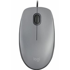 Miš bežični Logitech M110 Sivi