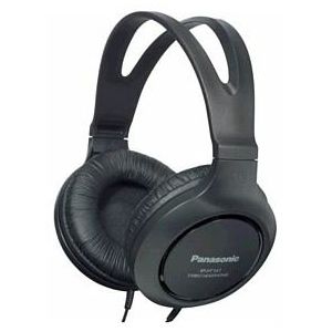 PANASONIC slušalice RP-HT161E-K crne, naglavne
