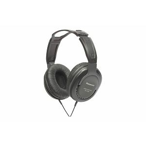 PANASONIC slušalice RP-HT265E-K crne, naglavne