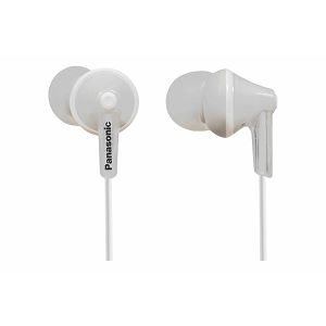 PANASONIC slušalice RP-HJE125E-W bijele, in ear