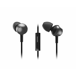 PANASONIC slušalice RP-TCM360E-K crne, in ear, mikrofon