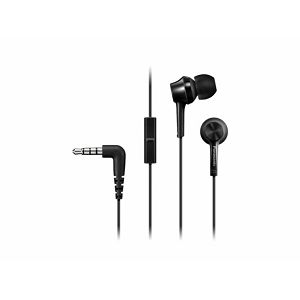 PANASONIC slušalice RP-TCM115E-K crne, in ear, mikrofon