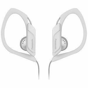 PANASONIC slušalice RP-HS34E-W bijele, in ear sportske