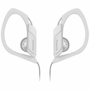 PANASONIC slušalice RP-HS34E-W bijele, in ear sportske