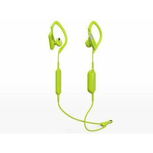 PANASONIC slušalice RP-BTS10E-Y žute, in ear, Bluetooth, sportske