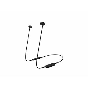 PANASONIC slušalice RP-NJ310BE-K crne, in ear, Bluetooth
