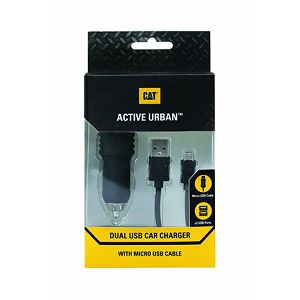 MOB DOD Cat® Car Charger Dual USB Active Urban