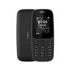 MOB Nokia 105 Dual SIM (2019) Black