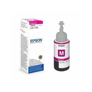 Tinta EPSON EcoTank/ITS T6643 magenta