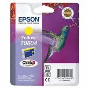 Tinta Epson T0804 Yellow