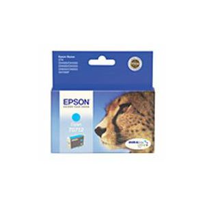 Tinta EPSON T0712 Cyan