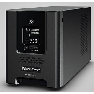 CyberPower 2200VA/1980W PR2200ELCDSL, line-int., Euro, tower