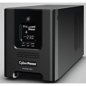 CyberPower 3000VA/2700W PR3000ELCDSL, line-int., Euro, tower