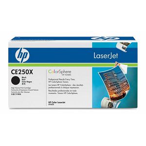 HP toner CE250X