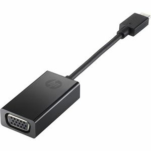 HP USB-C to VGA Adapter, N9K76AA