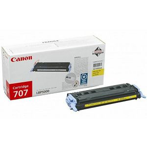 Toner Canon CRG-707 Y