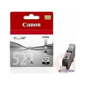 Tinta CANON CLI-521Bk black