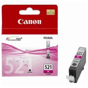 Tinta CANON CLI-521M Magenta