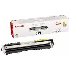 Toner Canon CRG-729 Yellow