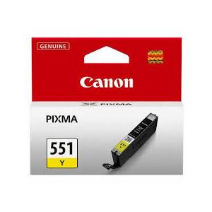 Tinta Canon CLI-551 Yellow