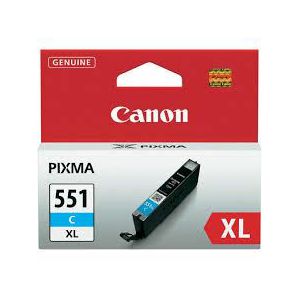 Tinta Canon CLI-551 XL Cyan