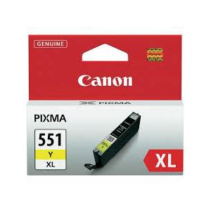 Tinta Canon CLI-551XL Yellow