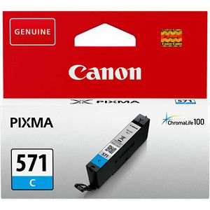 Tinta Canon CLI-571C Cyan