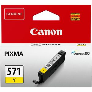 Tinta Canon CLI-571Y Yellow
