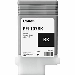 Tinta Canon PFI-107 Bk