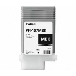 SUP INK CAN PFI-107 MBK 130ml 6704B001