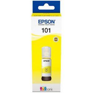 Tinta EPSON EcoTank/ITS 101 yellow