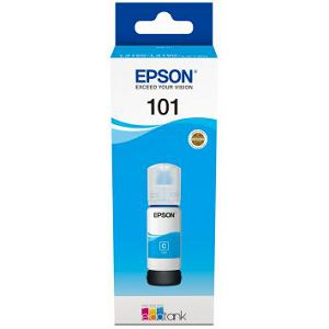 Tinta EPSON EcoTank/ITS 101 cyan