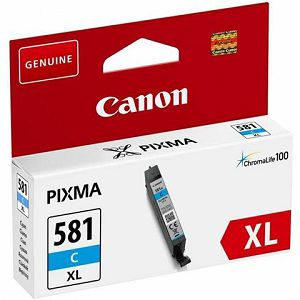 Tinta Canon CLI-581 XL Cyan 2049C001