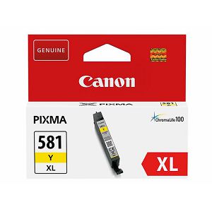 Tinta Canon CLI-581XL Yellow 2051C001