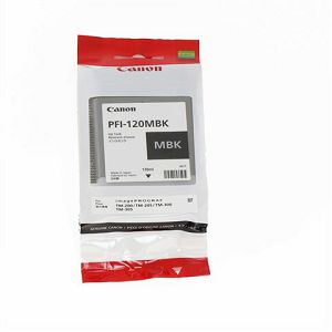 Tinta Canon PFI-120 MBK Matt Black