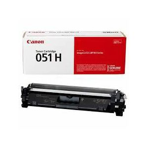 Toner Canon CRG-051 BK High capacity