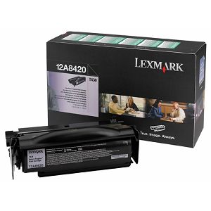 Toner LEXMARK T430 12A8420