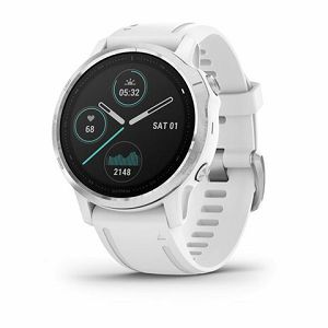 Garmin fenix 6S srebrni s bijelim remenom