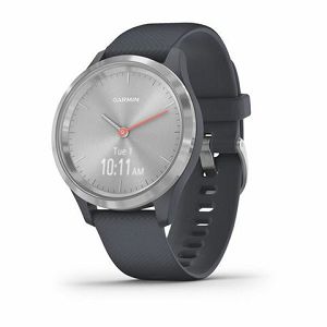 Garmin Vivomove 3S Silver Granite blue